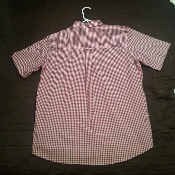 Chaps plaid Button mens shirt - Picture 2 of 7